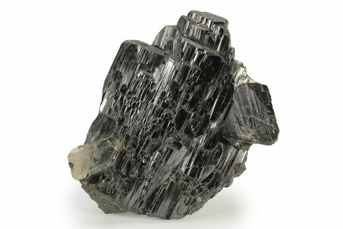 Lustrous Arsenopyrite Crystals - Panasqueira Mine, Portugal #239768